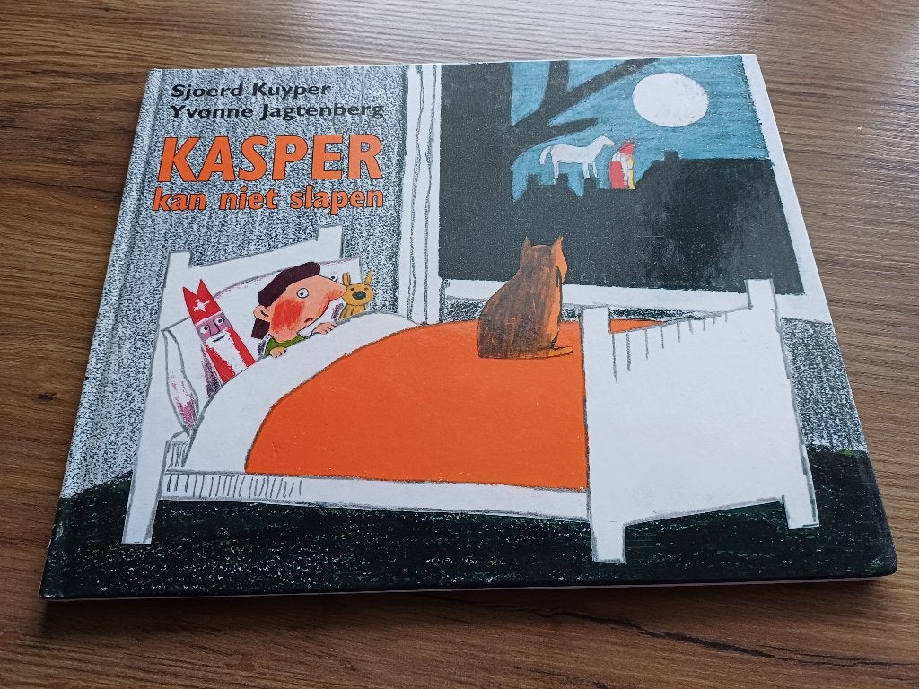 zgan Kasper kan niet slapen, Ophalen of Verzenden, Zo goed als nieuw