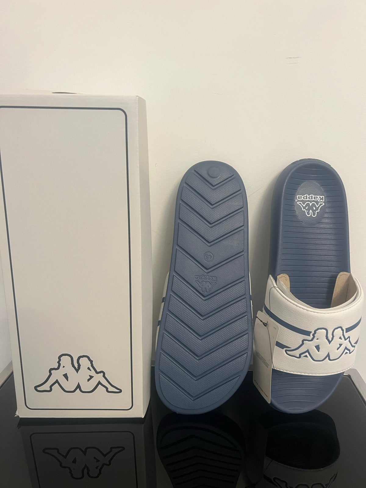 Kappa Badeslippers - Nieuw in doos, Ophalen of Verzenden, Nieuw, Blauw, Slippers
