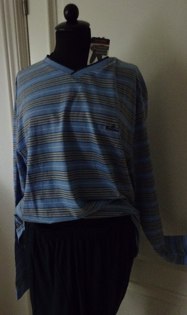 NIEUW Maat L/52 Paul Hopkins heren pyjama. Het kaartje hangt, Ophalen of Verzenden, Nieuw, Maat 52/54 (L), Paul Hopkins