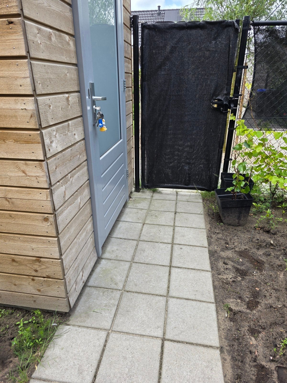 Mooie tuintegels 30x30x4cm - ca. 18m2 GRATIS afhalen, Tuin en Terras, Tegels en Klinkers, Ophalen, Zo goed als nieuw, 10 m² of meer