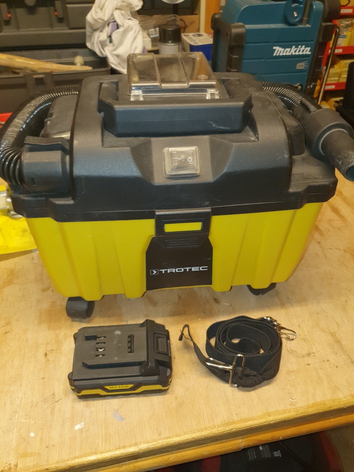 Trotec zuiger, Doe-het-zelf en Verbouw, Reinigingsmachines, Ophalen, Gebruikt, Overige typen