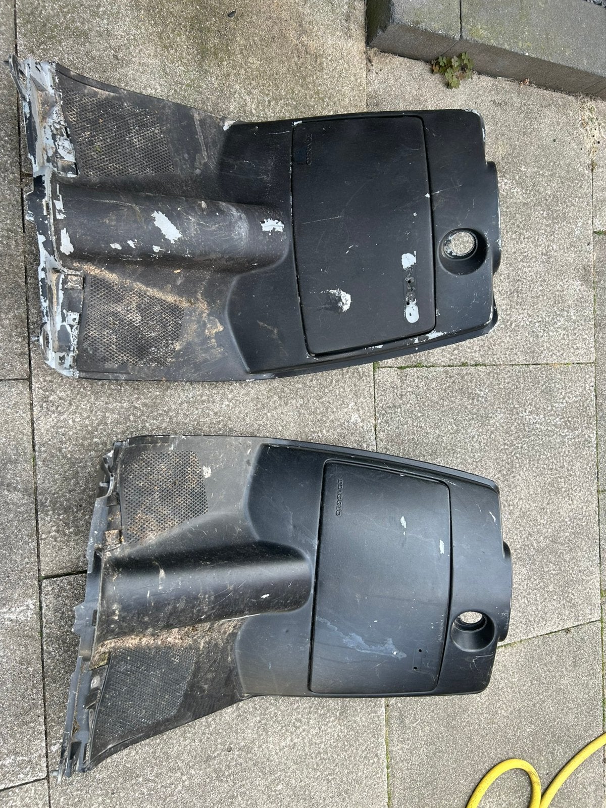 Skr beenschild kap, Ophalen of Verzenden, Zo goed als nieuw, Kap, Piaggio