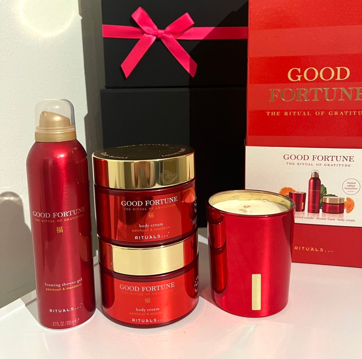 Rituals Good Fortune, Ophalen of Verzenden, Nieuw, Bad & Douche