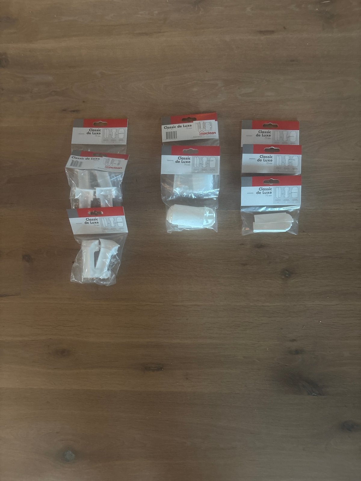 Classic de Luxe Plint Accessoires 75mm hornbach, Kunststof, Nieuw, Ophalen of Verzenden, Minder dan 100 cm