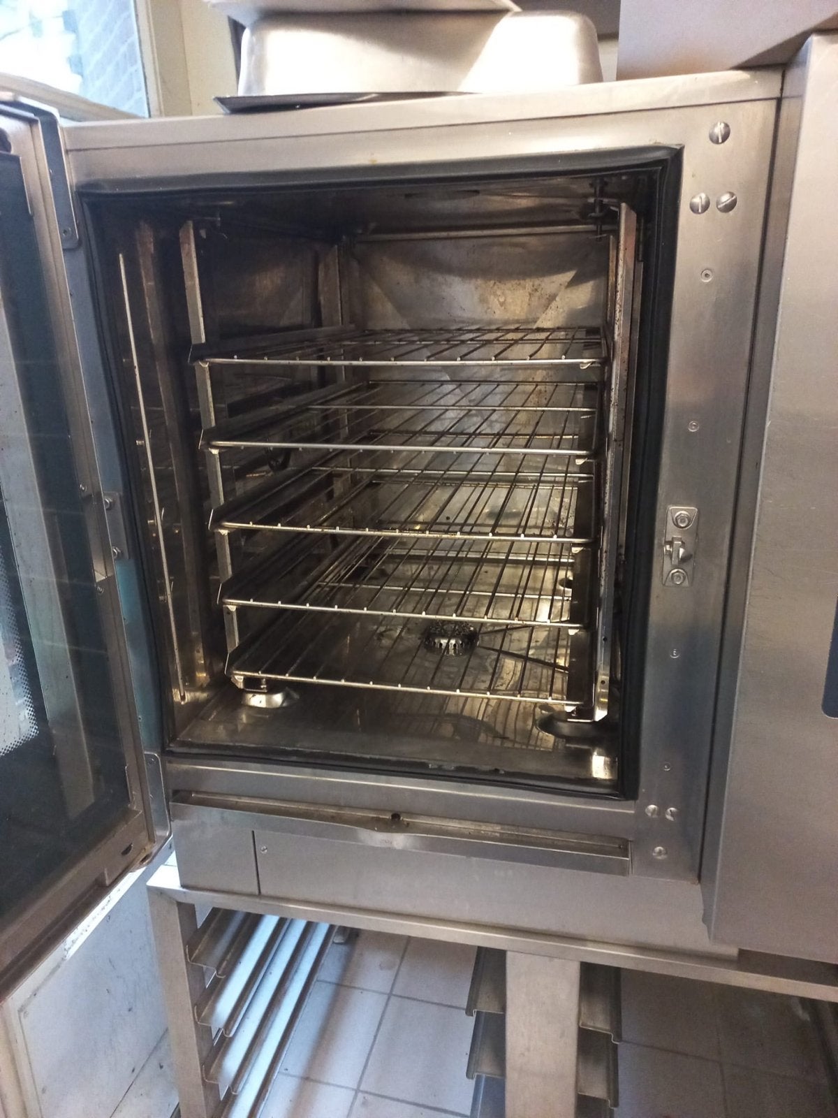 Leventi Combimat Horeca-oven - Zo goed als nieuw, Witgoed en Apparatuur, Ophalen, Horeca-oven, Hete lucht, Leventi