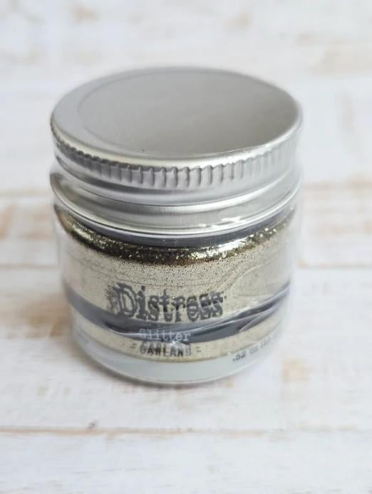 Tim Holtz Distress Glitter - Garland, Hobby en Vrije tijd, Ophalen of Verzenden, Nieuw, Overige typen, Overige merken