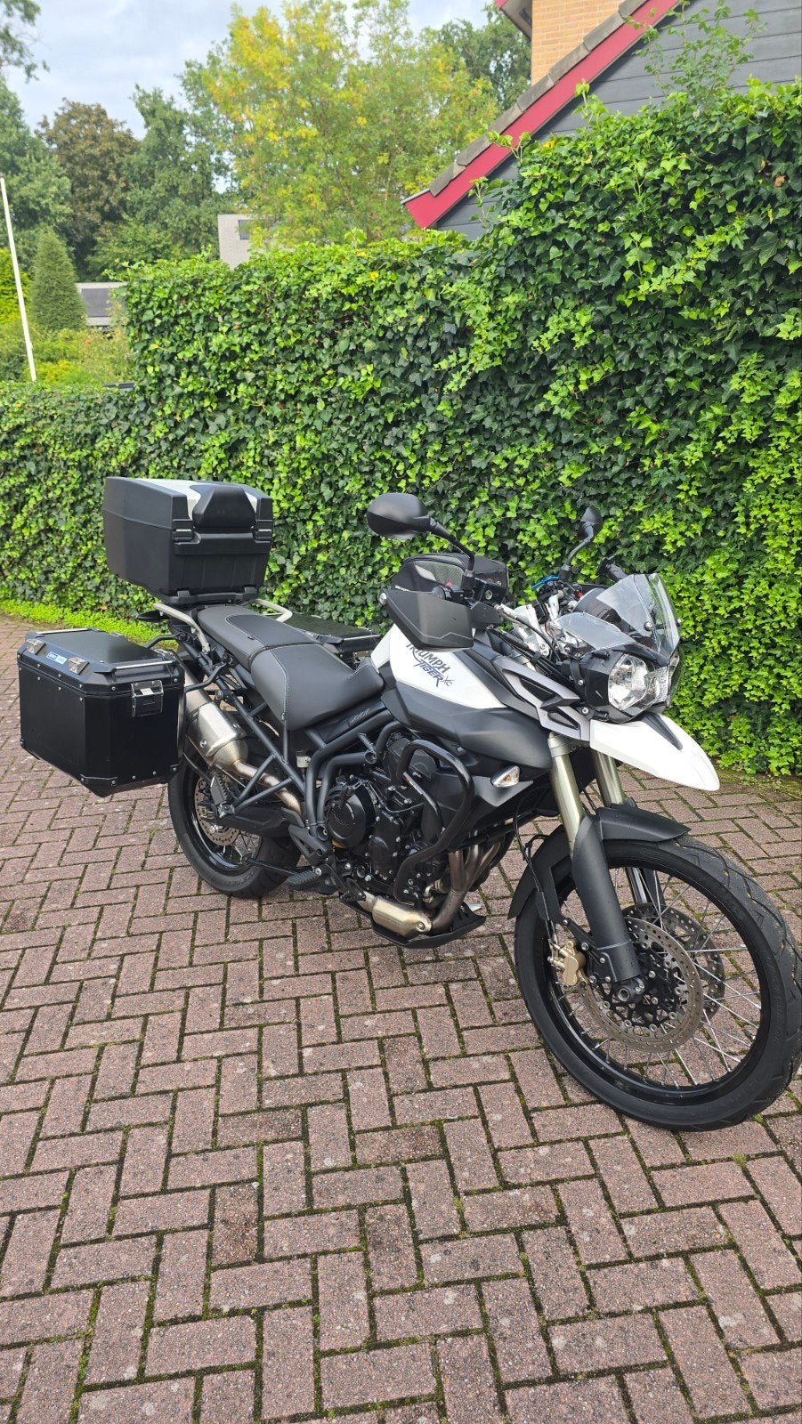 Triumph Tiger 800XC - Topstaat, recent onderhoud, Occasion, Motorrijbewijs A, Sportuitlaat, 3 cilinders