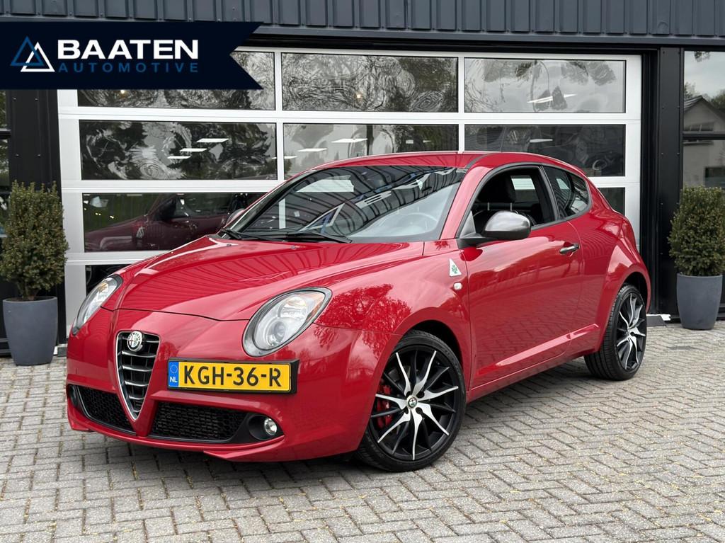 Alfa Romeo MiTo 1.4 T Quadrifoglio Verde 170pk|1e eig|Dealer, 1145 kg, 4 cilinders, Leder, Bedrijf