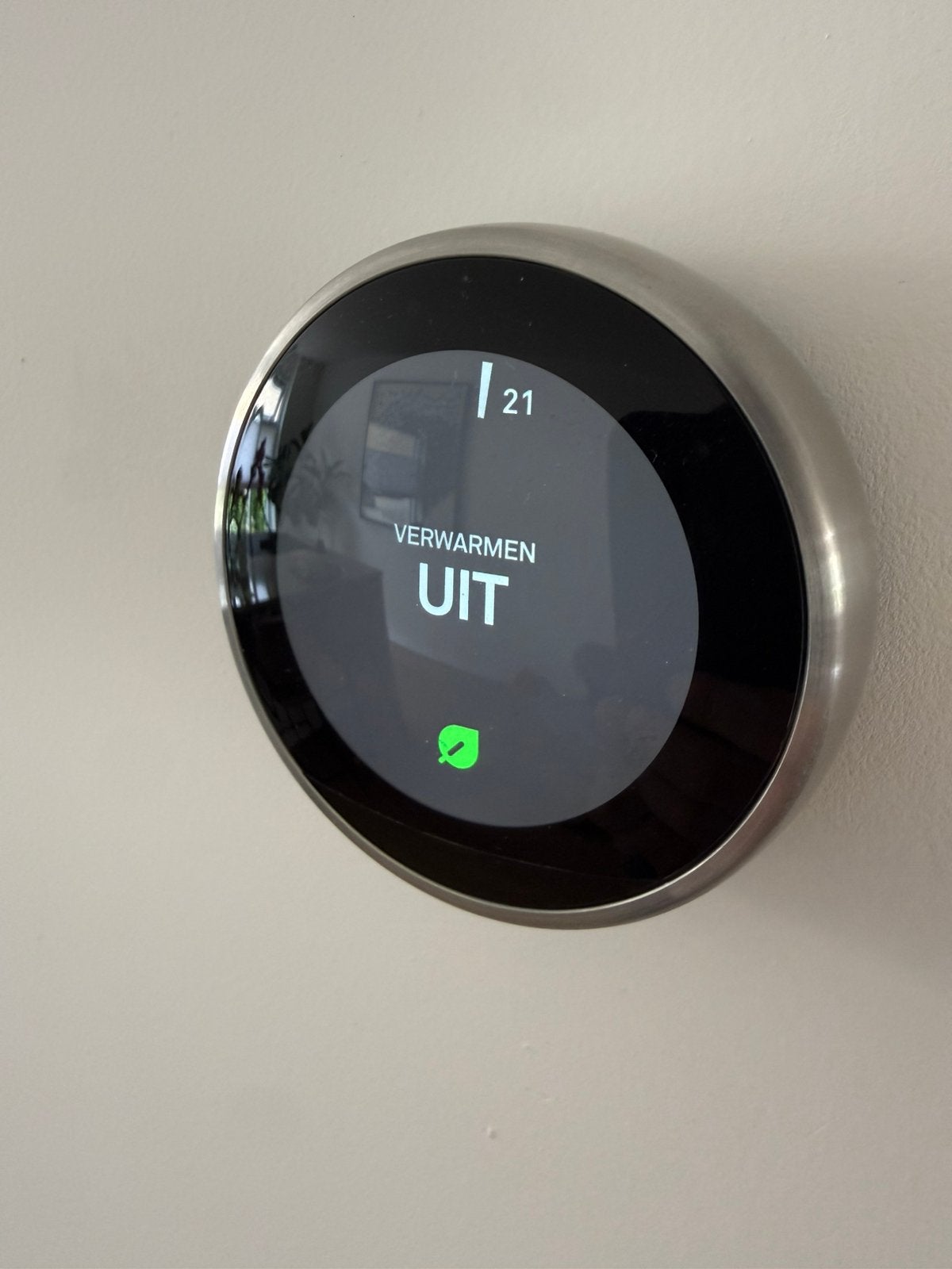 Google Nest zelflerende thermostaat met Heatlink, Doe-het-zelf en Verbouw, Thermostaten, Ophalen, Zo goed als nieuw