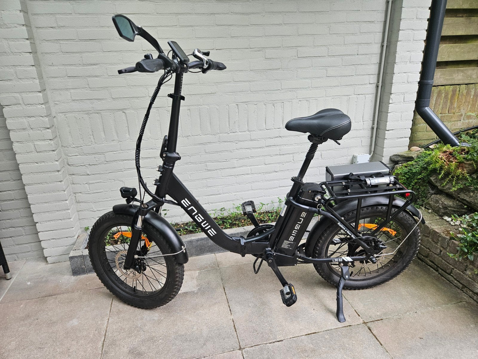 Engwe L20 SE elektrische vouwfiets - Zo goed als nieuw, Fietsen en Brommers, Elektrische fietsen, Zo goed als nieuw, Minder dan 47 cm