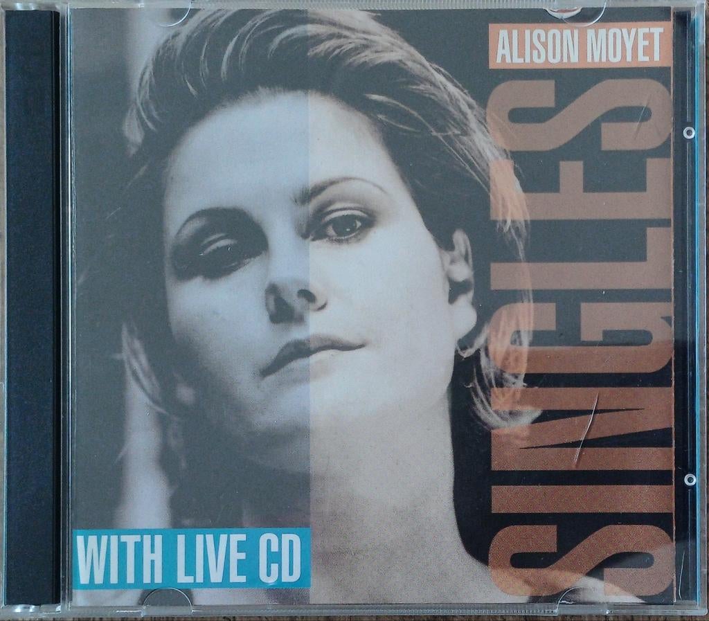 Alison Moyet - Singles + Live - 2cd, Ophalen of Verzenden, Zo goed als nieuw