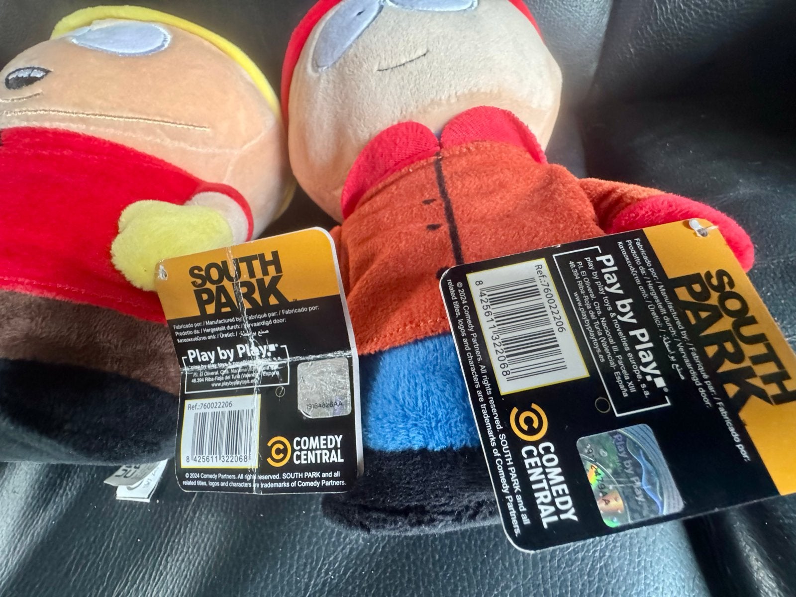 Officiële South Park Knuffels: Cartman en Stan, Ophalen of Verzenden, Nieuw, Overige typen