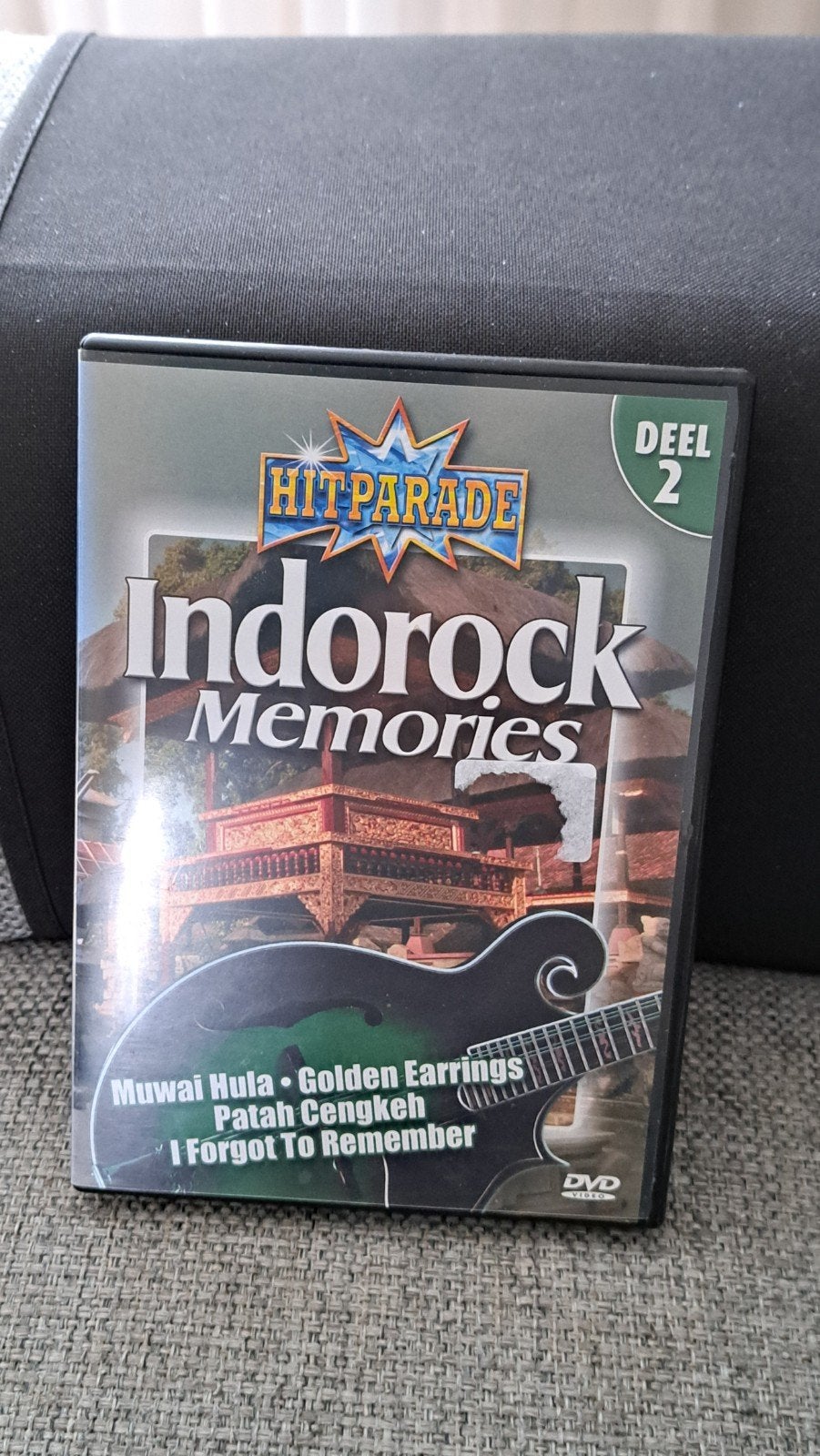 DvD.  Indorock memories  deel.2, Alle leeftijden, Ophalen of Verzenden, Zo goed als nieuw, Muziekvideo's