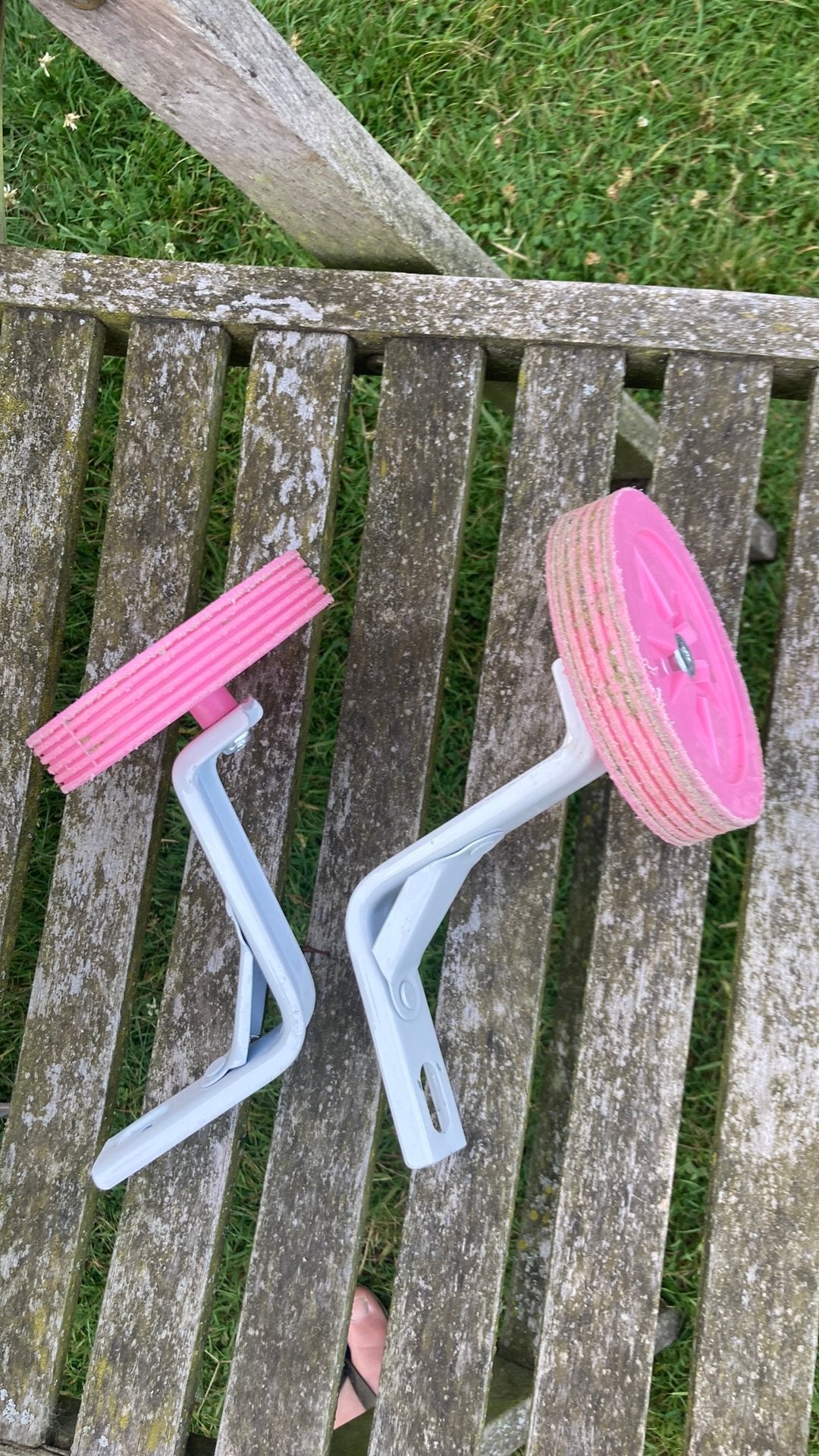 Gratis zijwieltjes af te halen, Fietsen en Brommers, Ophalen, Zo goed als nieuw