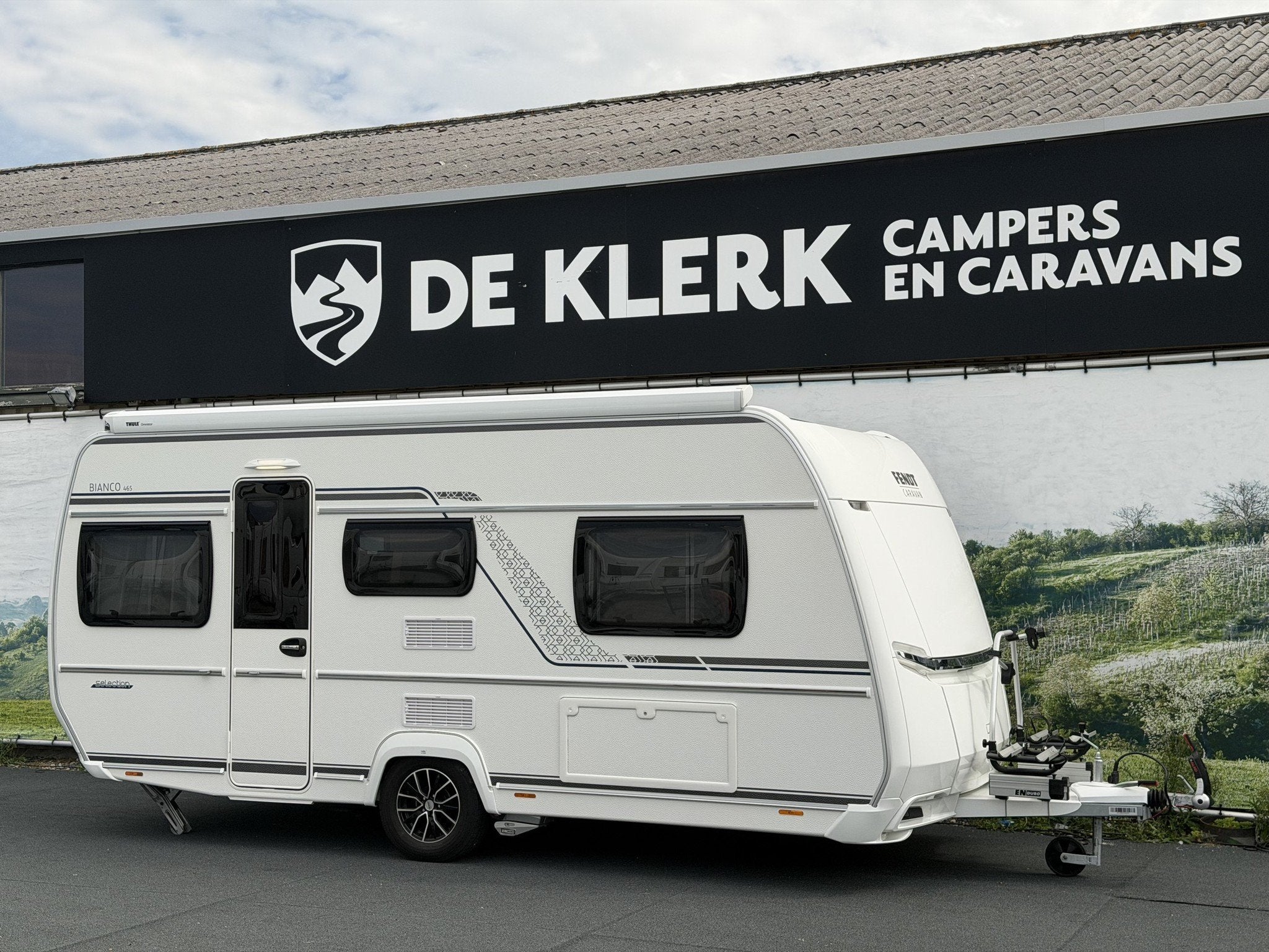 Fendt Bianco 465 TG SELECTION (bj 2024), Bedrijf, Info@deklerkcaravans.nl, Watertank vast, Klerk Caravans, de