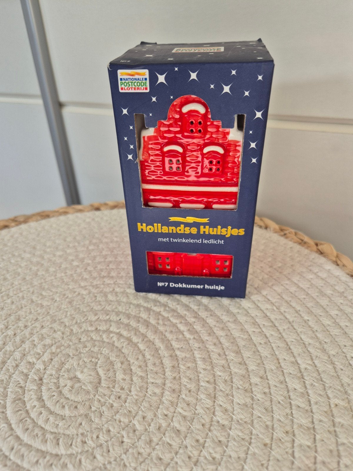 postcodeloterij huisje no 7, Ophalen of Verzenden, Nieuw