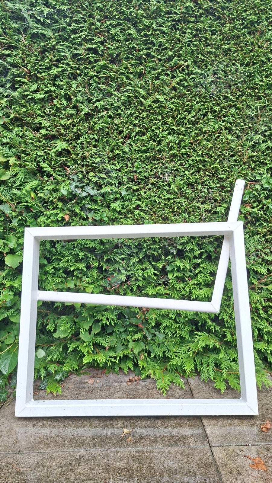 Metalen bankframe - DIY bankproject, Ophalen, Gebruikt