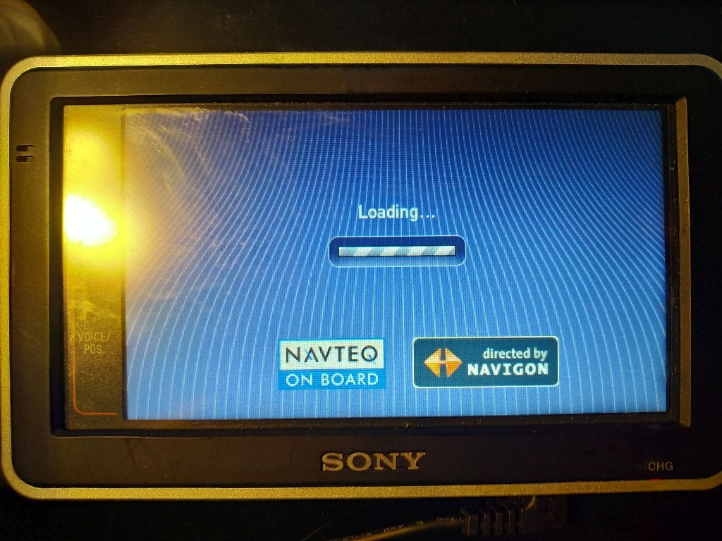 Sony NAV-U NV-U92T, Ophalen of Verzenden, Gebruikt