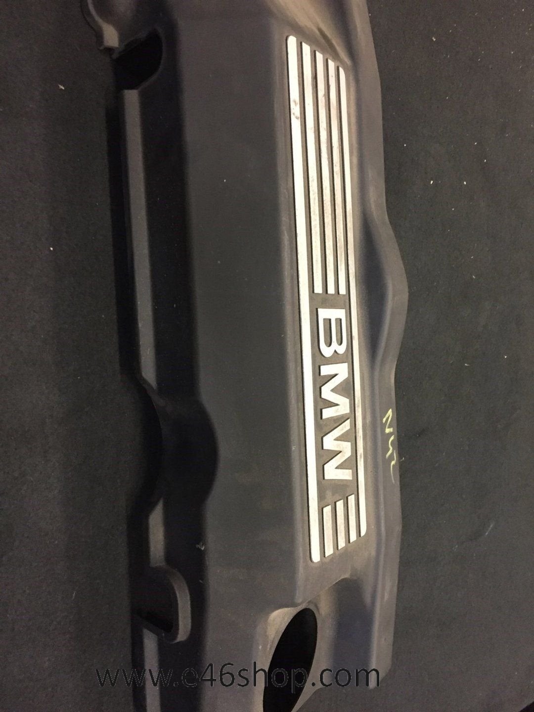Afdekplaat motor BMW E46 n42 oem 7504889, Gebruikt, -, -, Ophalen of Verzenden