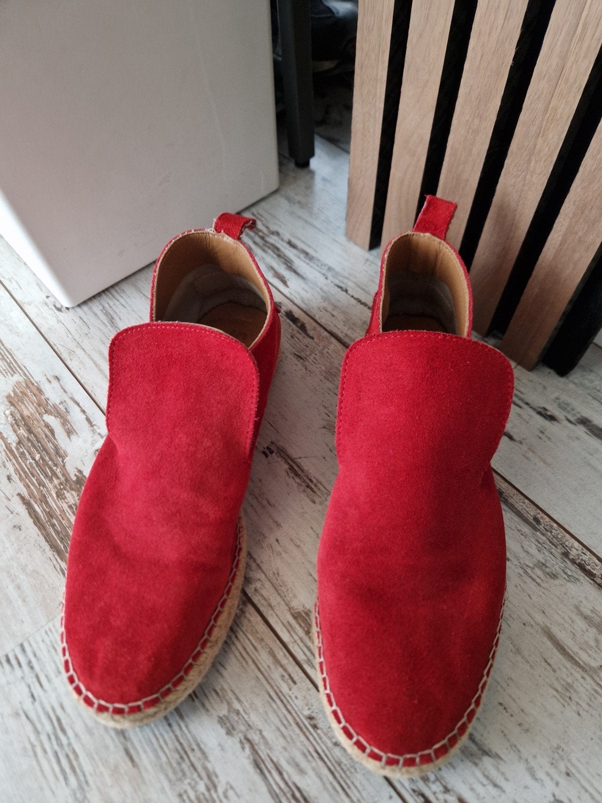 Shabbies Amsterdam Elche Lofa dames espadrille mt 39, Shabbies, Instappers, Ophalen of Verzenden, Zo goed als nieuw