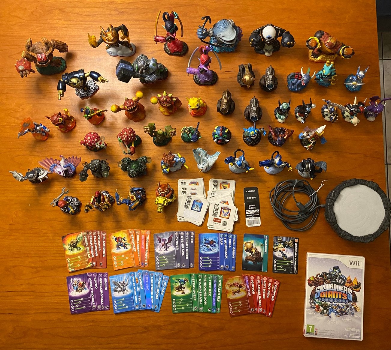 Bijna complete Skylanders: Giants set incl. game en portal, Avontuur en Actie, 1 speler, Eén computer, Ophalen of Verzenden