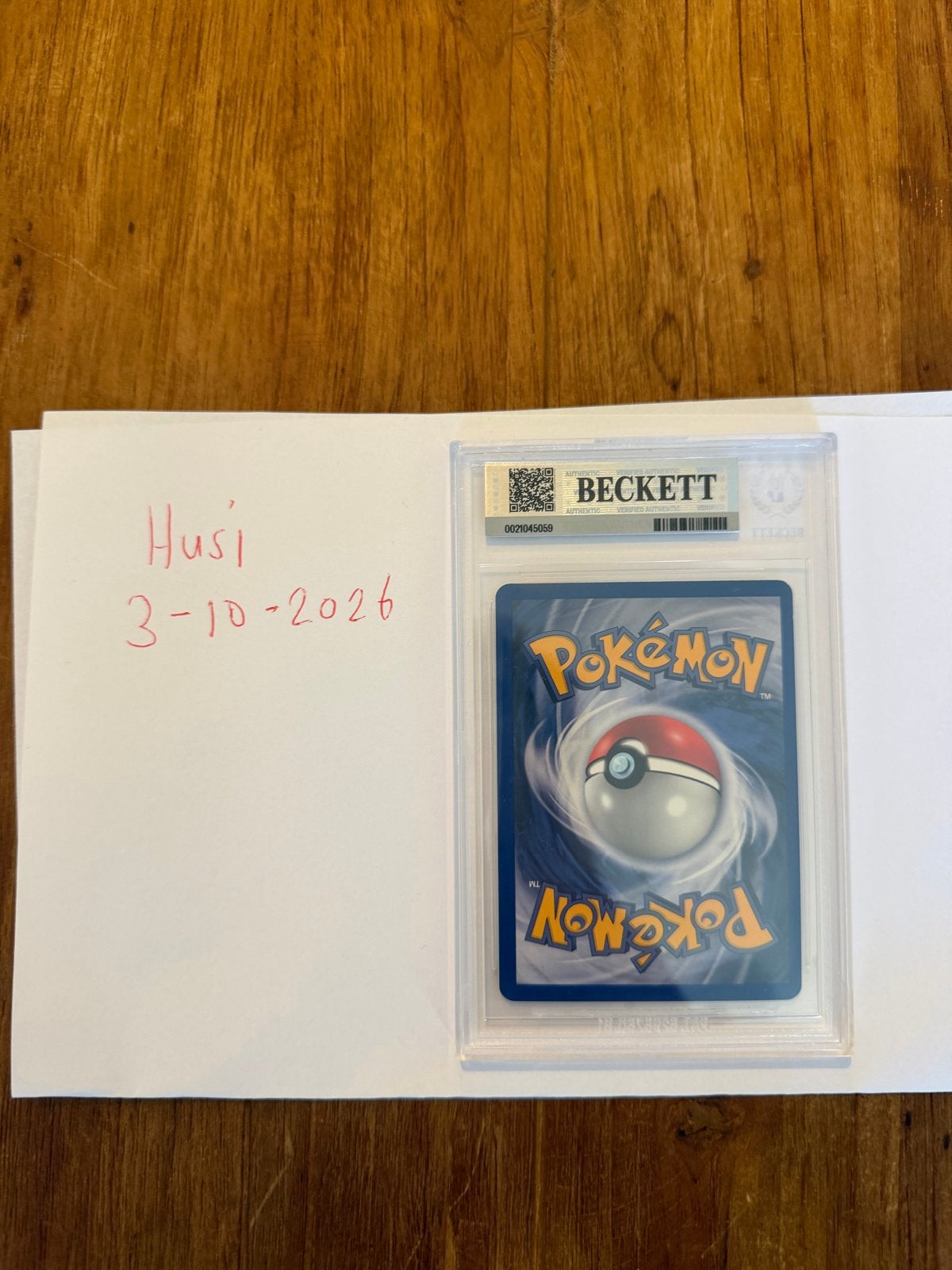 Foto 4 van Psyduck 2004 EX Team Rocket Returns Reverse Holo BGS 8.5