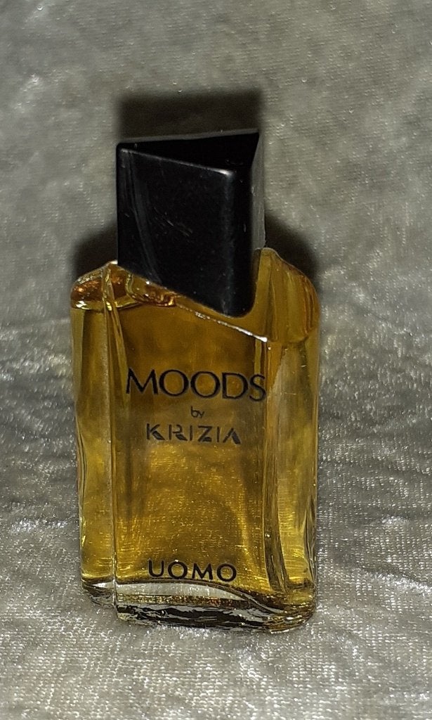 Volle parfum mini - Krizia moods uomo, Ophalen of Verzenden, Zo goed als nieuw, Miniatuur, Gevuld