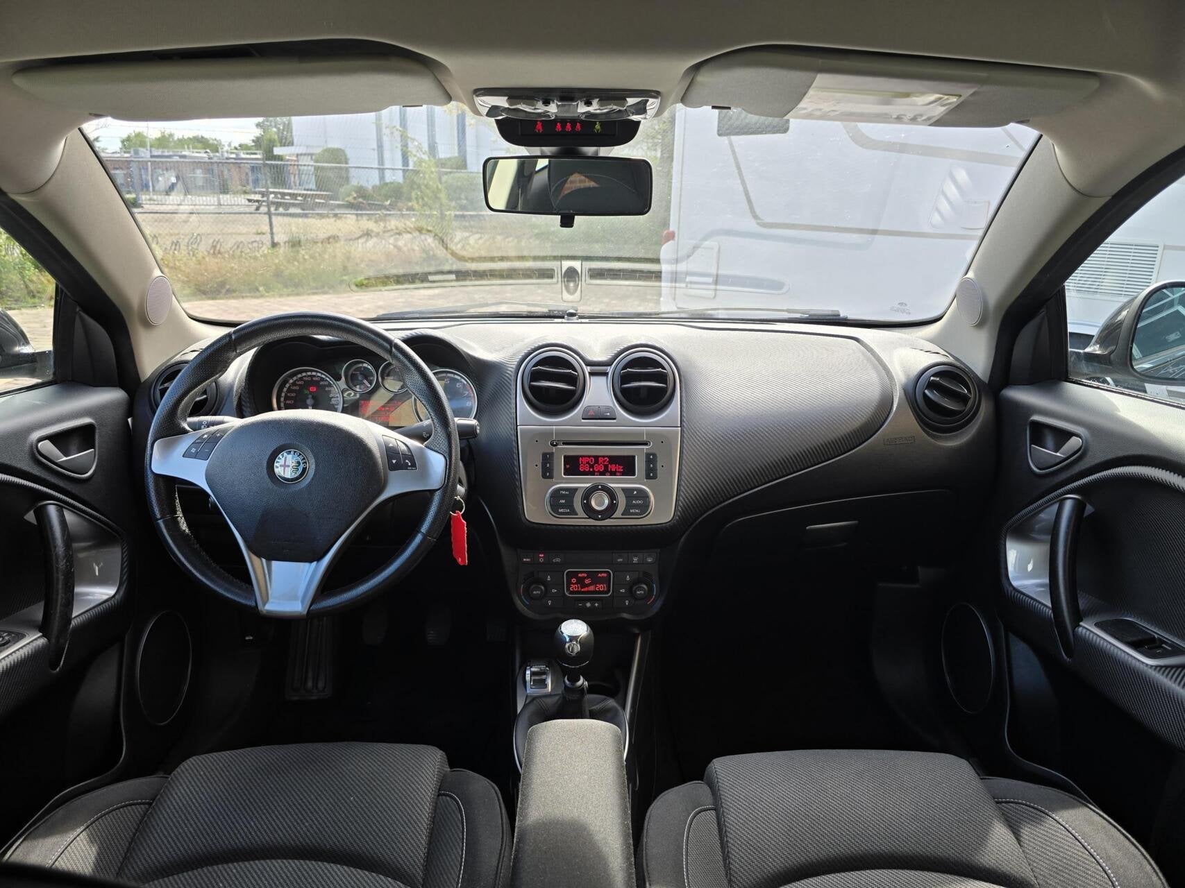 Alfa Romeo MiTo 1.4 Progression DNA/Cruise/Clima/PDC/LMV, Voorwielaandrijving, Euro 5, Stof, Gebruikt