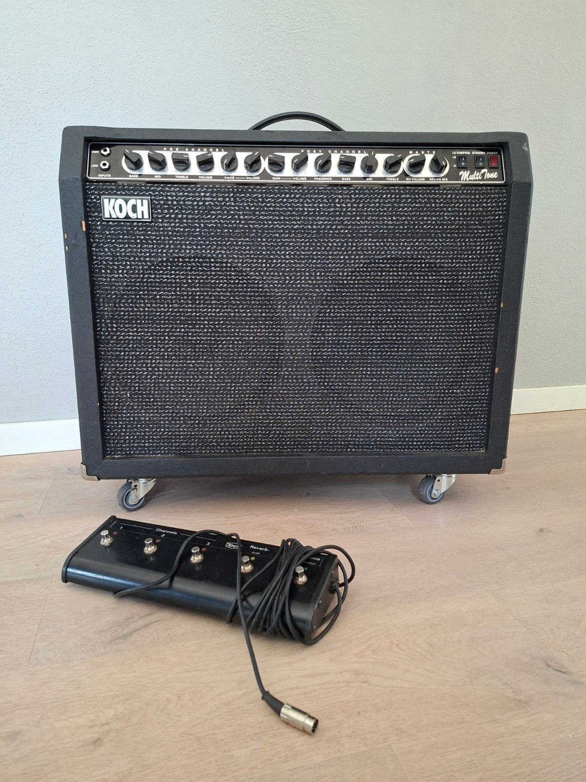 koch multione gitaarversterker, Ophalen, Minder dan 50 watt
