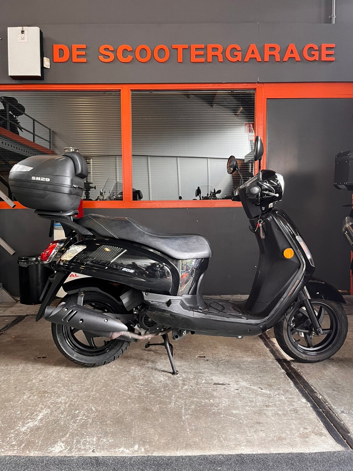 Sym fiddle 2 snor 25km 2021, Gebruikt, Sym, Sym, Sym