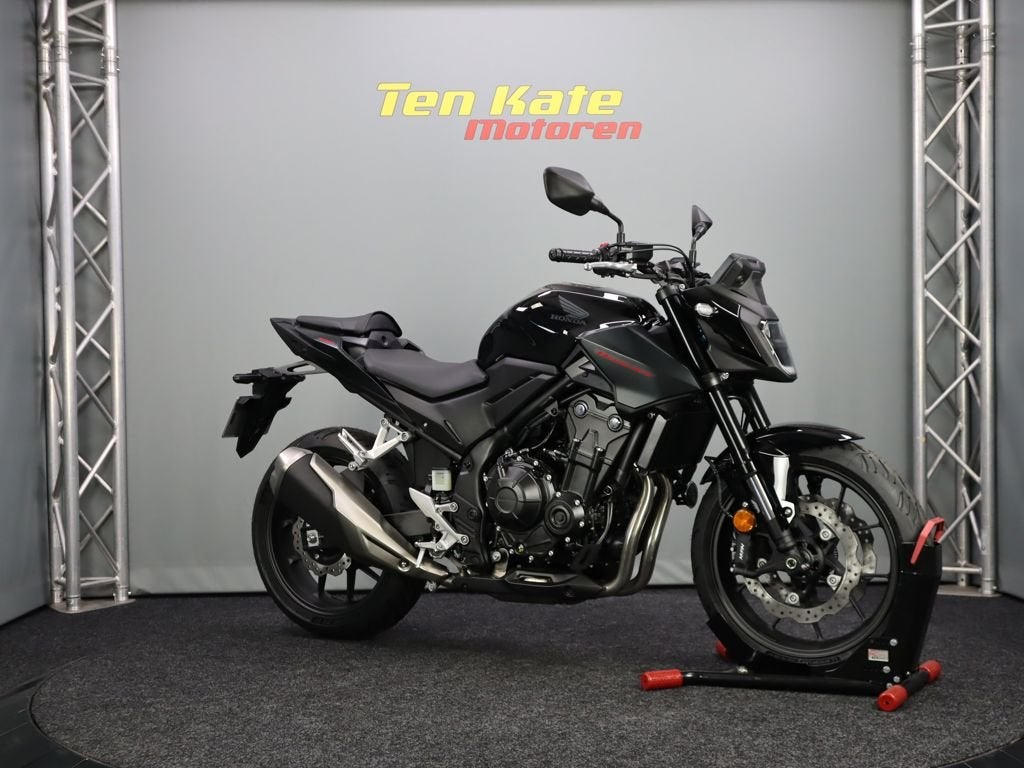 Honda CB 500 F, Bedrijf, Traction Control, Naked bike, 12 t/m 35 kW