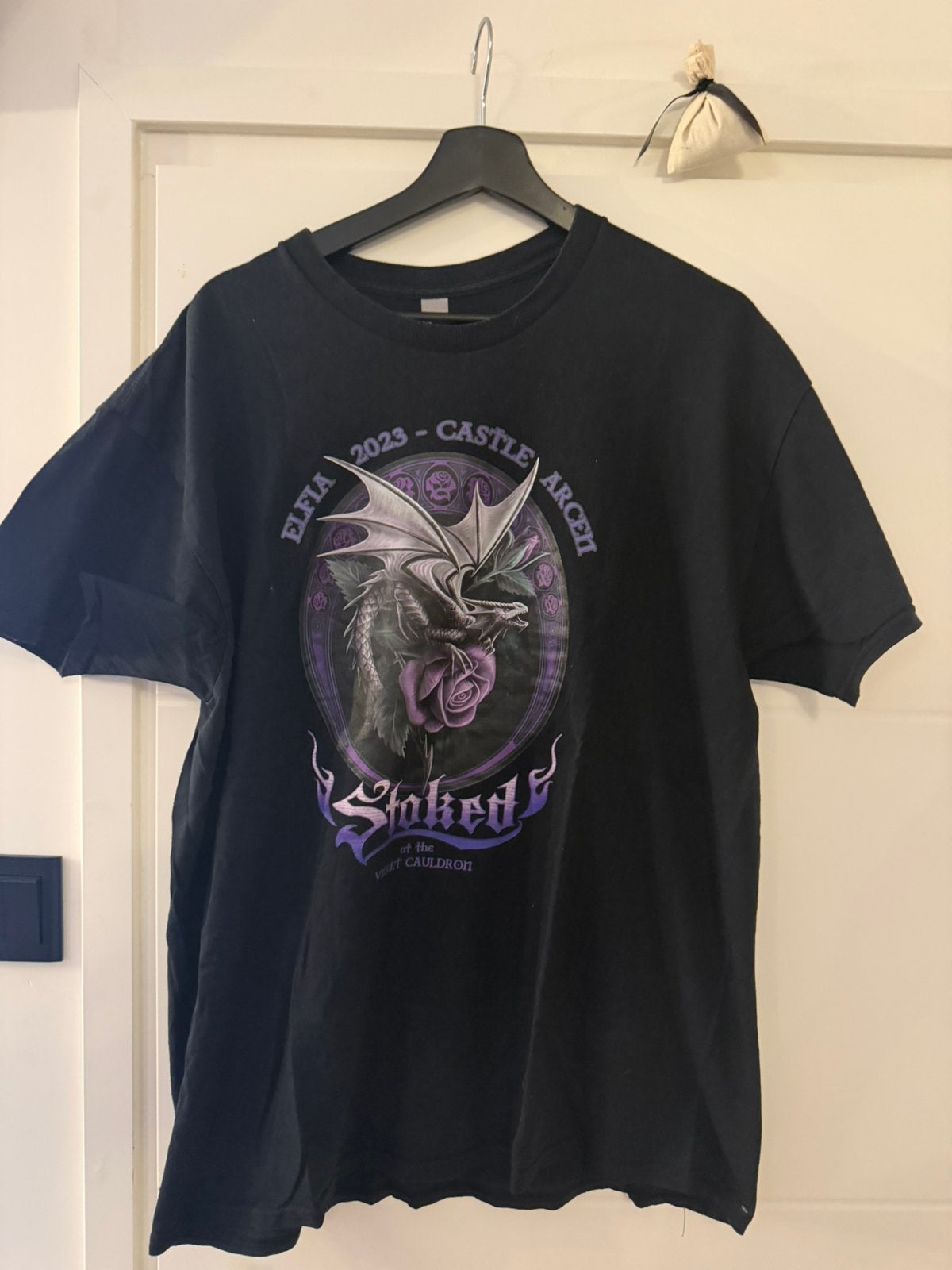 Anne Stokes Kleding T-Shirts Joggingbroeken Vesten, Zwart, Maat 46/48 (XL) of groter, Ophalen of Verzenden, Zo goed als nieuw