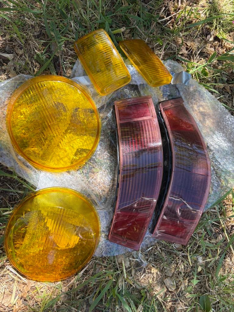 Porsche 911 930 964 koplamp mislamp glas, Ophalen of Verzenden, Porsche