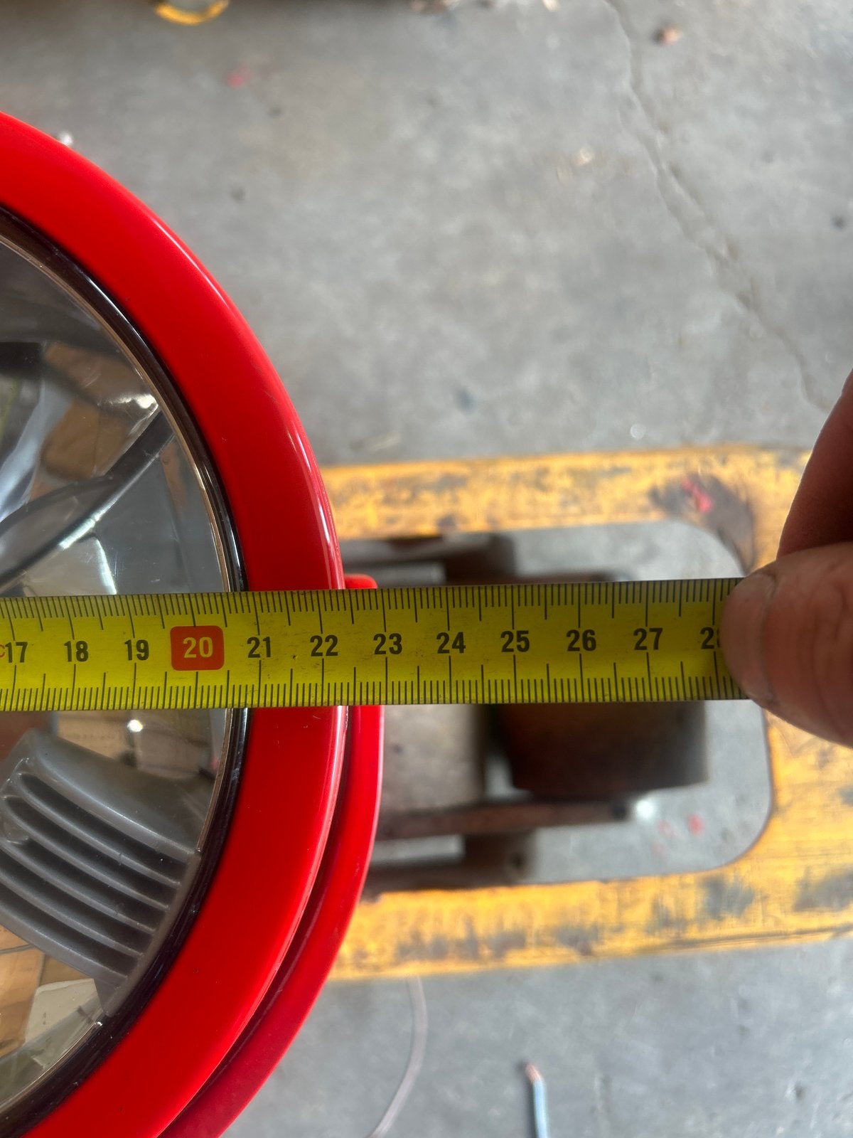 Set van 3 Hella Rallye 3000 verstralers (rood), Auto-onderdelen, Verlichting, Ophalen, Gebruikt, Universele onderdelen