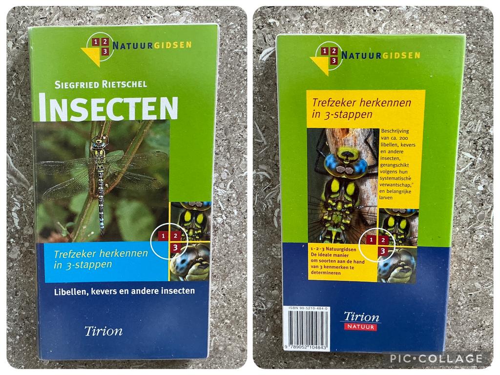 Siegfried Rietschel - Insecten - 1-2-3 Natuurgidsen (KWF), Boeken, Ophalen of Verzenden, Zo goed als nieuw, Paarden of Pony's