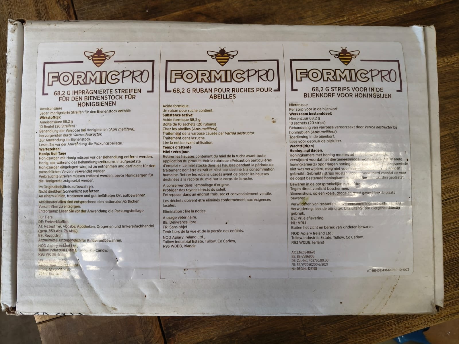 Formicpro varoa, Dieren en Toebehoren, Insecten en Spinnen, Bijen