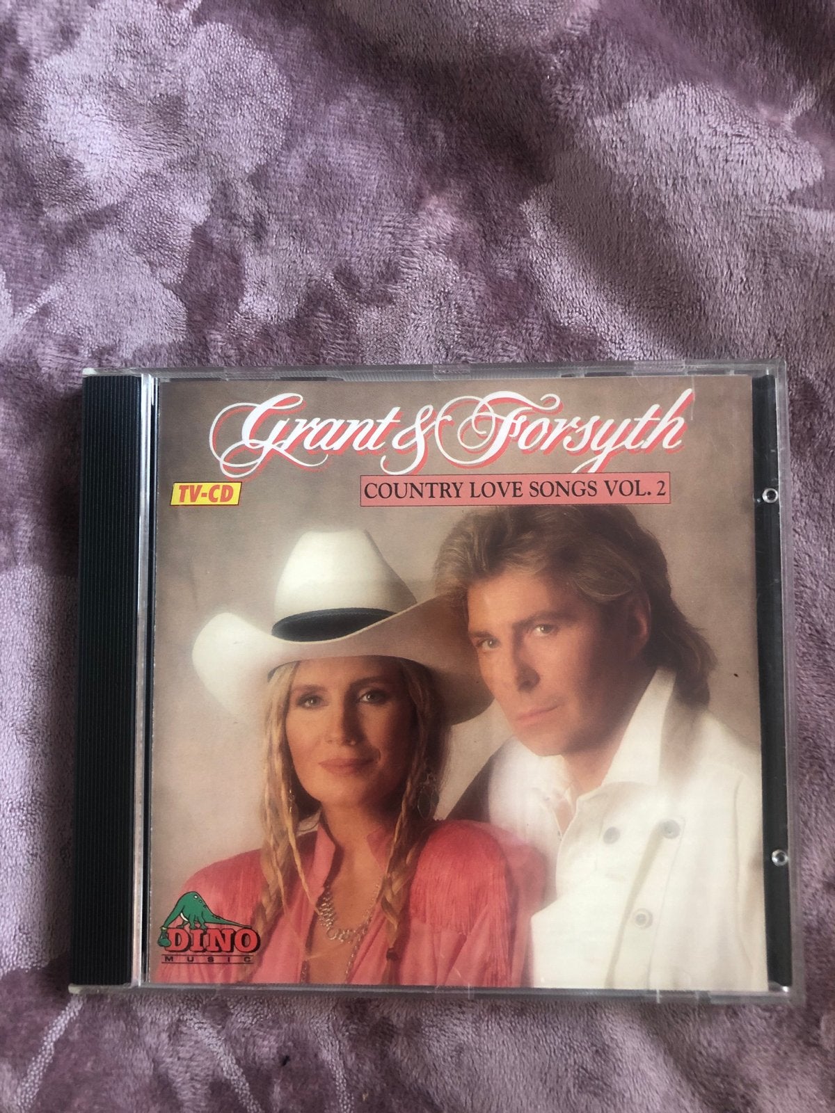 Grant & Forsyth - Country Love Songs Vol. 2 TV-CD, Gebruikt, Ophalen of Verzenden, Verzamelalbum, Inclusief doosje