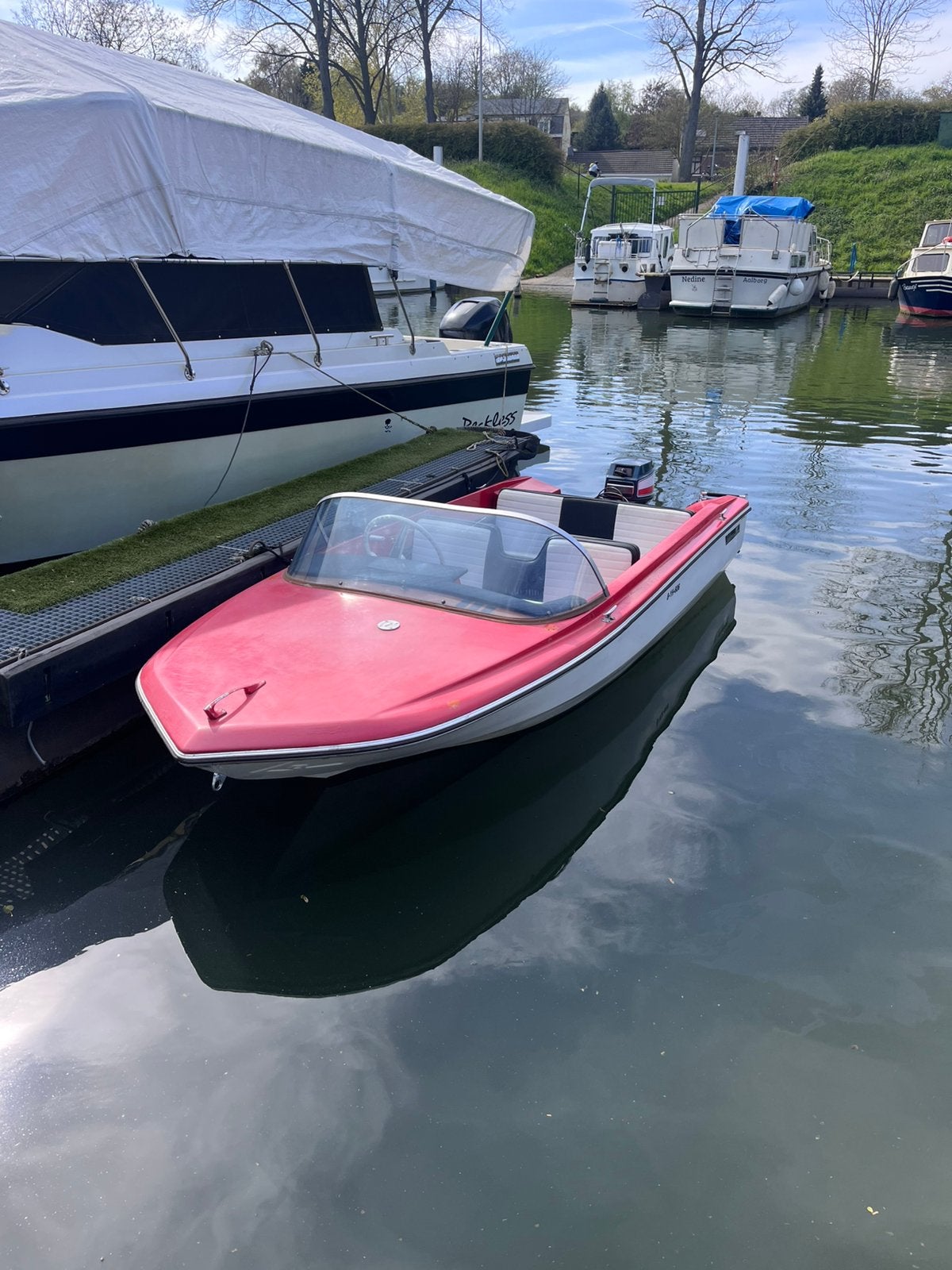 Beekman 390 speedboot, Ophalen, Gebruikt, 4 m, Beekman