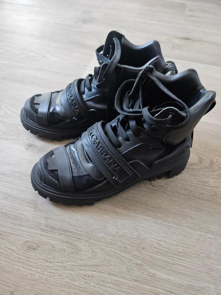 Dolce & Gabbana Zwarte Sneakers, Kleding | Dames, Schoenen, Dolce & Gabbana, Zwart, Ophalen of Verzenden, Sneakers of Gympen