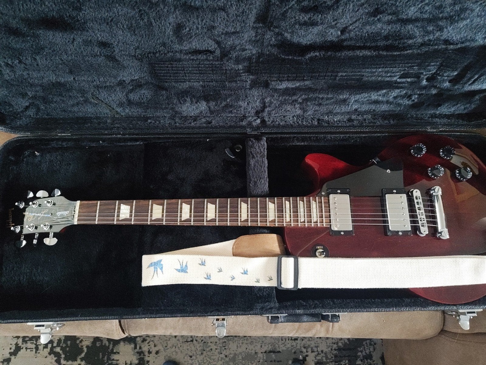 Gibson Les Paul Studio - Made in USA - Zo goed als nieuw, Ophalen of Verzenden, Zo goed als nieuw, Solid body, Gibson
