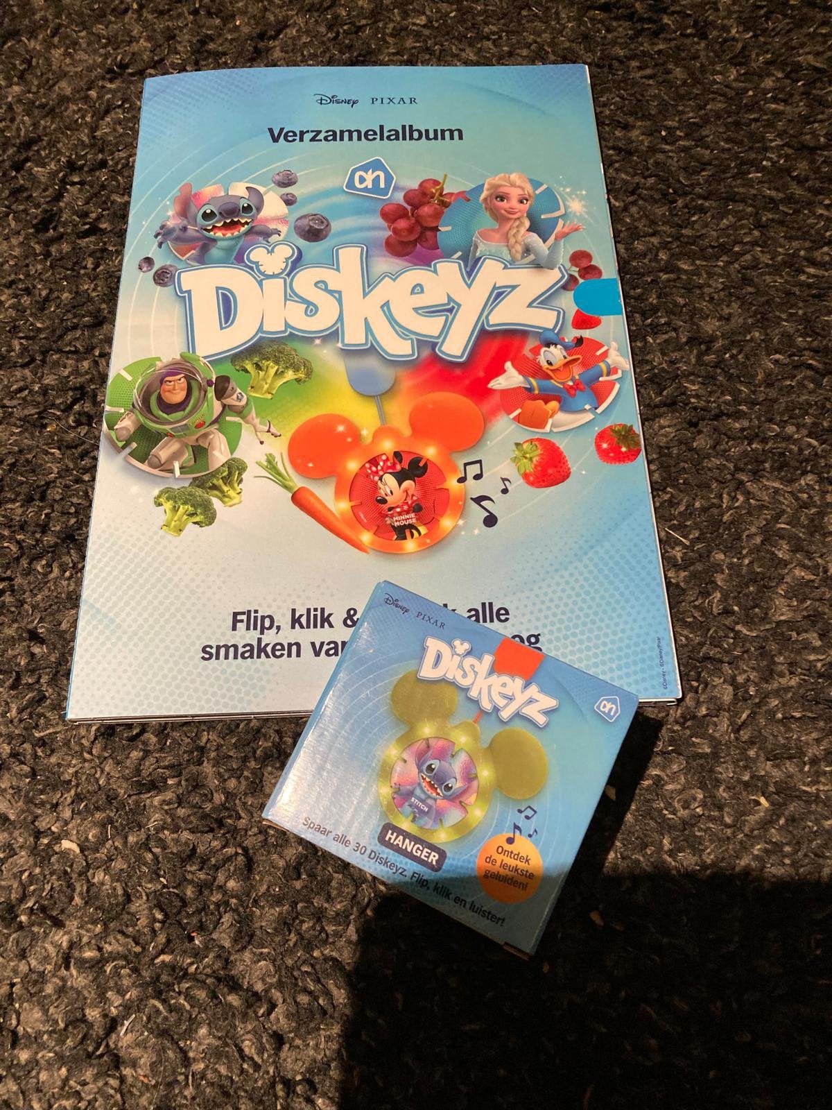 Diskeyz Albert Heijn set is compleet, Verzamelen, Albert Heijn, Ophalen of Verzenden
