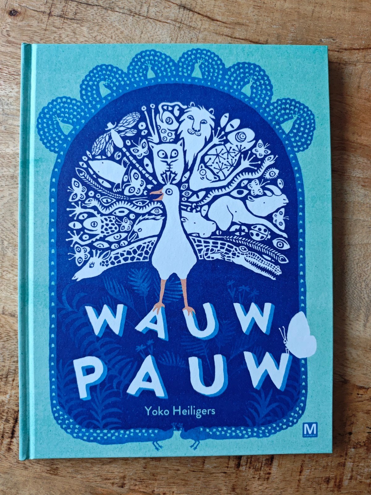 Wauw Pauw - Yoko Heiligers (Kinderboek), Fictie algemeen, Jongen of Meisje, Nieuw, Ophalen of Verzenden