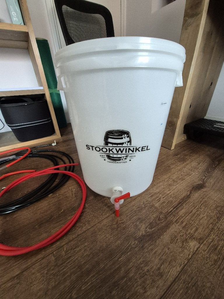 Alcohol stookset compleet, Hobby en Vrije tijd, Overige Hobby en Vrije tijd, Ophalen, Zo goed als nieuw