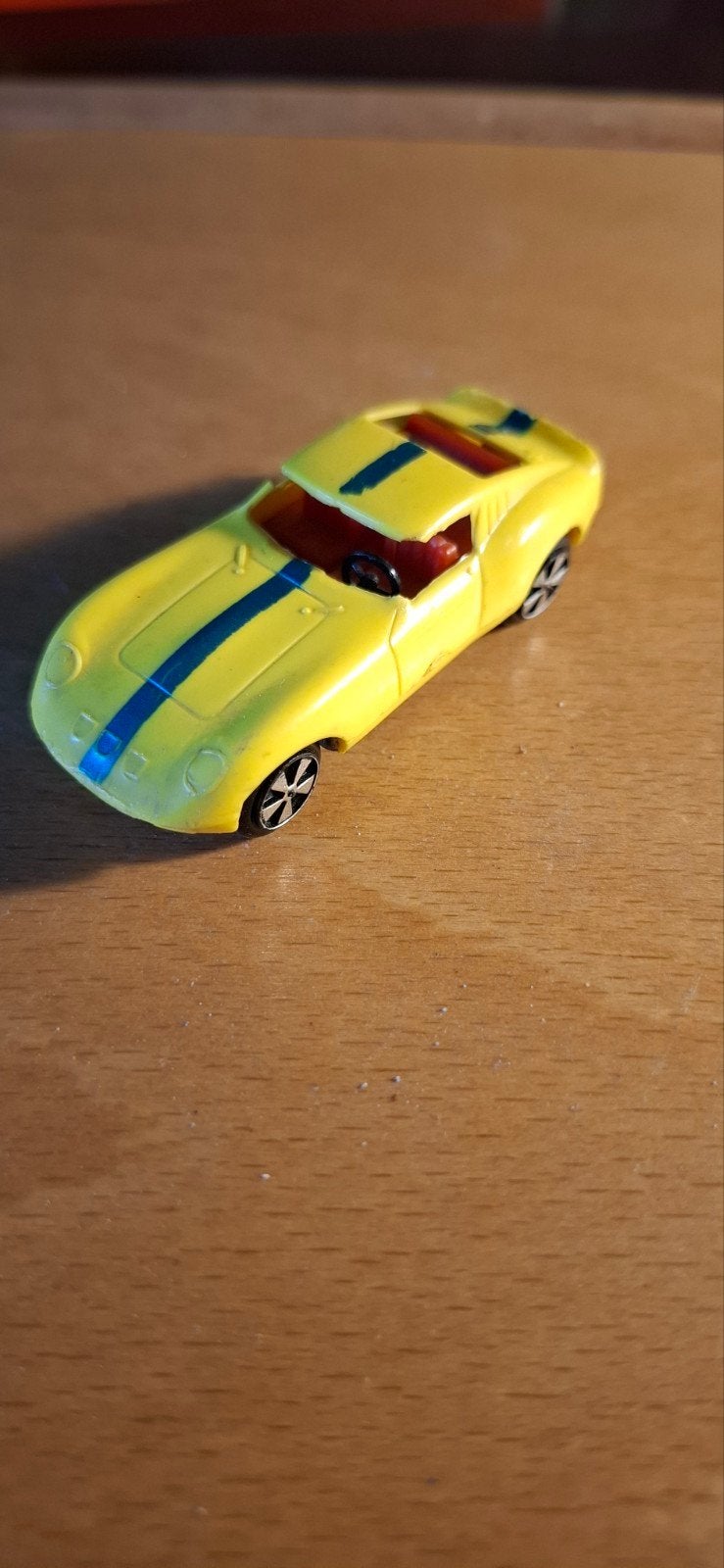 Faller Hit Car Ferrari 330 P2 Gt - Geel Speelgoedauto, Ophalen of Verzenden, Gebruikt, Auto