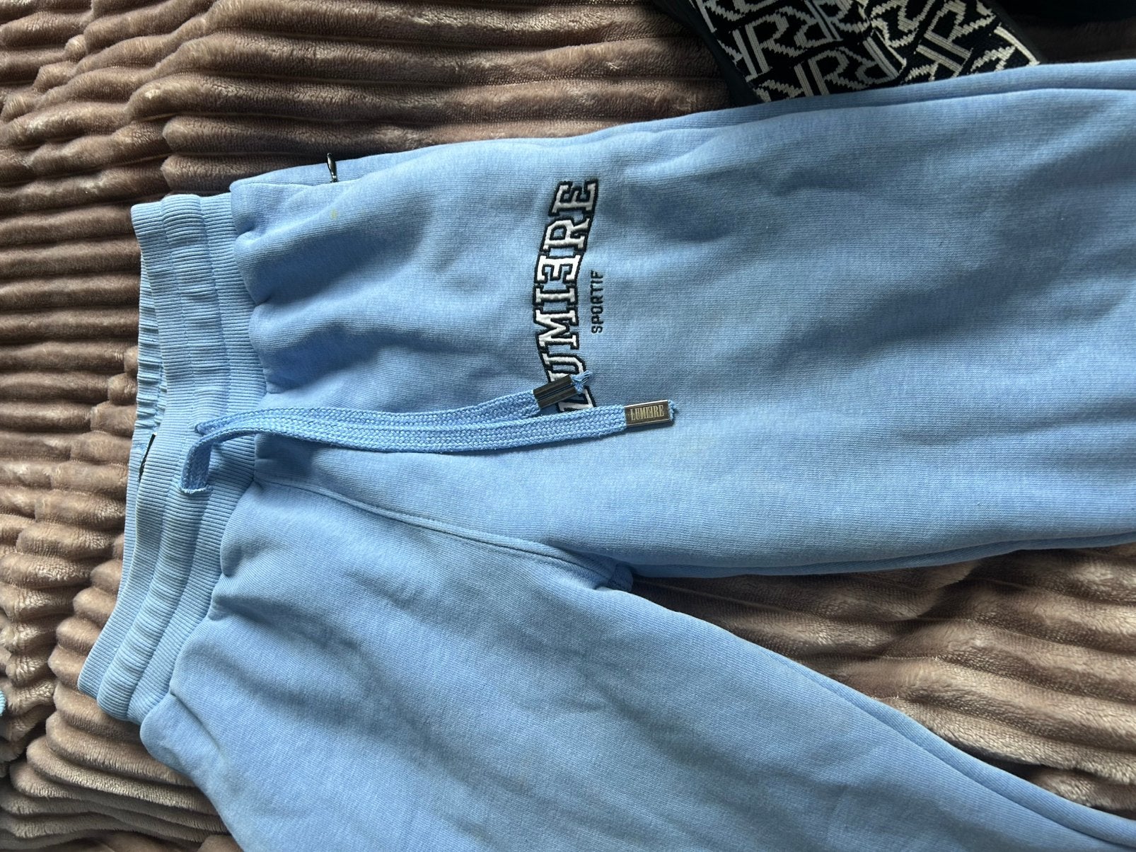 Lumiere broek, Kleding | Dames, Ophalen of Verzenden, Zo goed als nieuw, Zwart, Lang