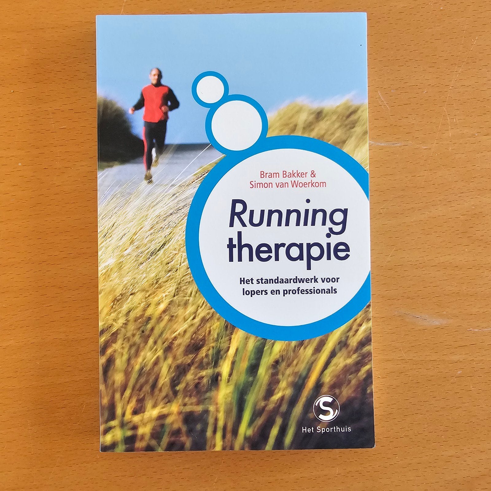 Running Therapie - Bram Bakker & Simon van Woerkom, Ophalen of Verzenden, Zo goed als nieuw, Bram Bakker & Simon van Woerkom, Lopen en Fietsen