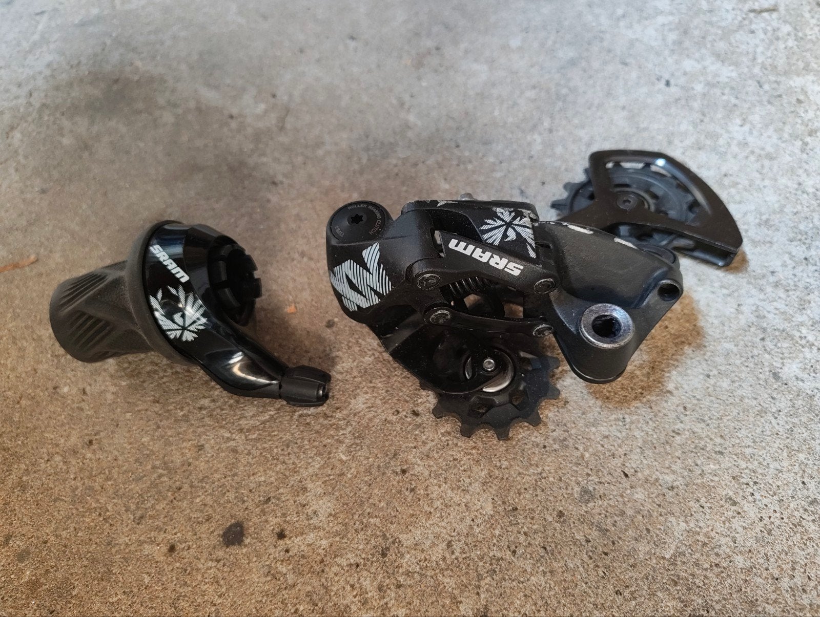 Sram NX12 speed, Fietsen en Brommers, Fietsonderdelen, Gebruikt, Ophalen of Verzenden, SRAM, Derailleur of Ketting