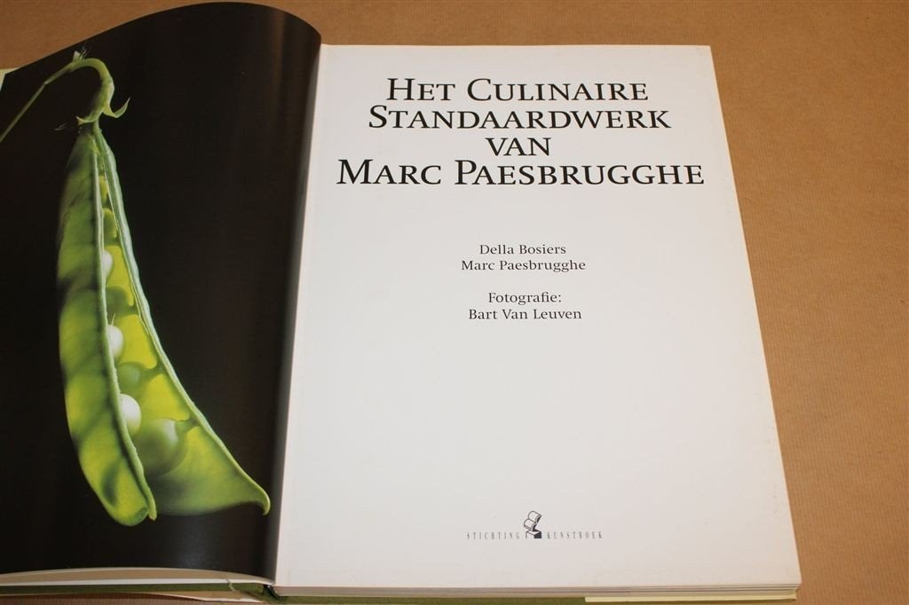 Marc Paesbrugghe — Culinair Standaardwerk — Dik Boek, Ophalen of Verzenden, Zo goed als nieuw, Italië