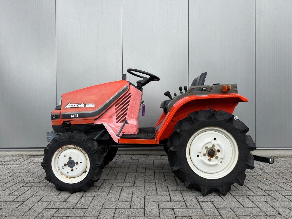 Kubota Aste Pal A-13 minitrekker - 15PK - Hefset