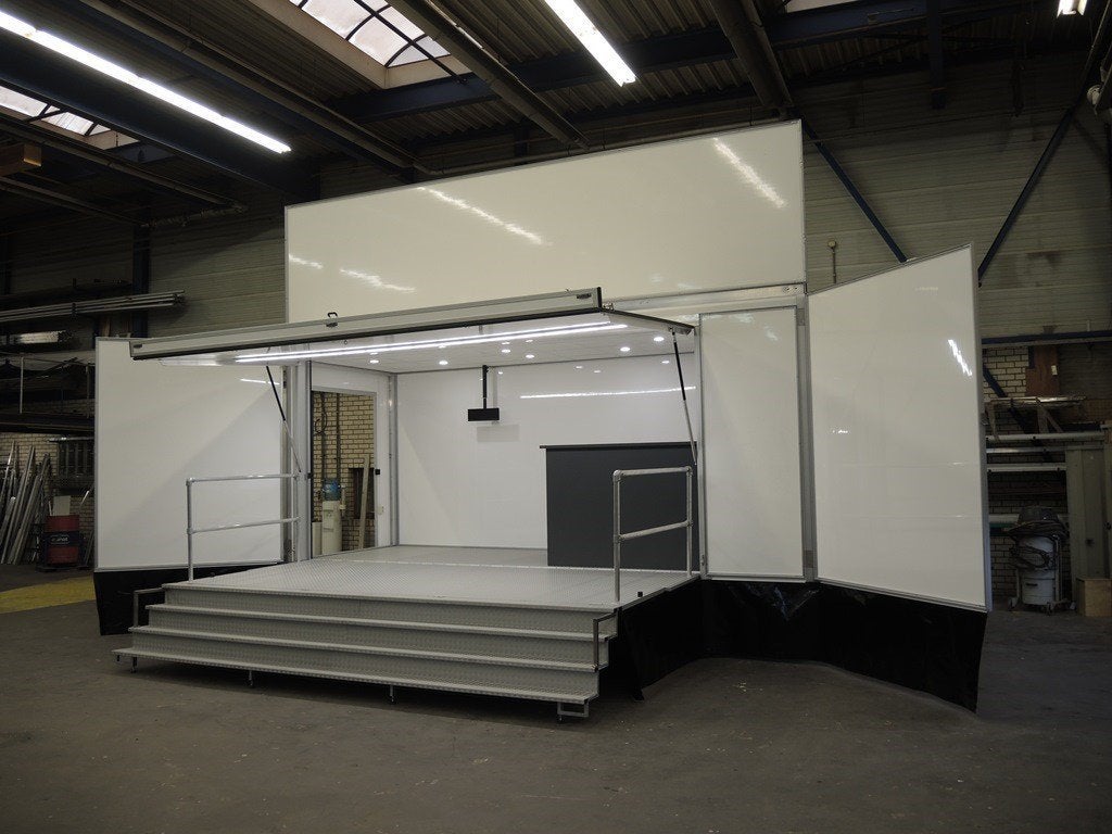 XXL beurs aanhanger presentatie aanhanger, Ophalen, Gebruikt